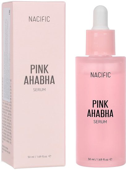 NACIFIC Pink AHA BHA Serum Сыворотка для лица с AHA BHA кислотами 20ml