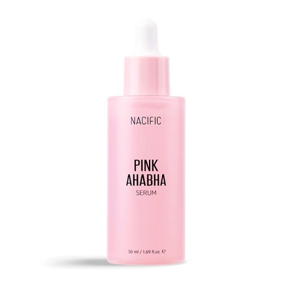 NACIFIC Pink AHA BHA Serum Сыворотка для лица с AHA BHA кислотами 20ml