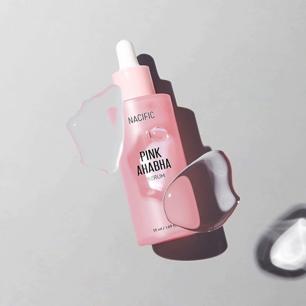 NACIFIC Pink AHA BHA Serum Сыворотка для лица с AHA BHA кислотами 20ml