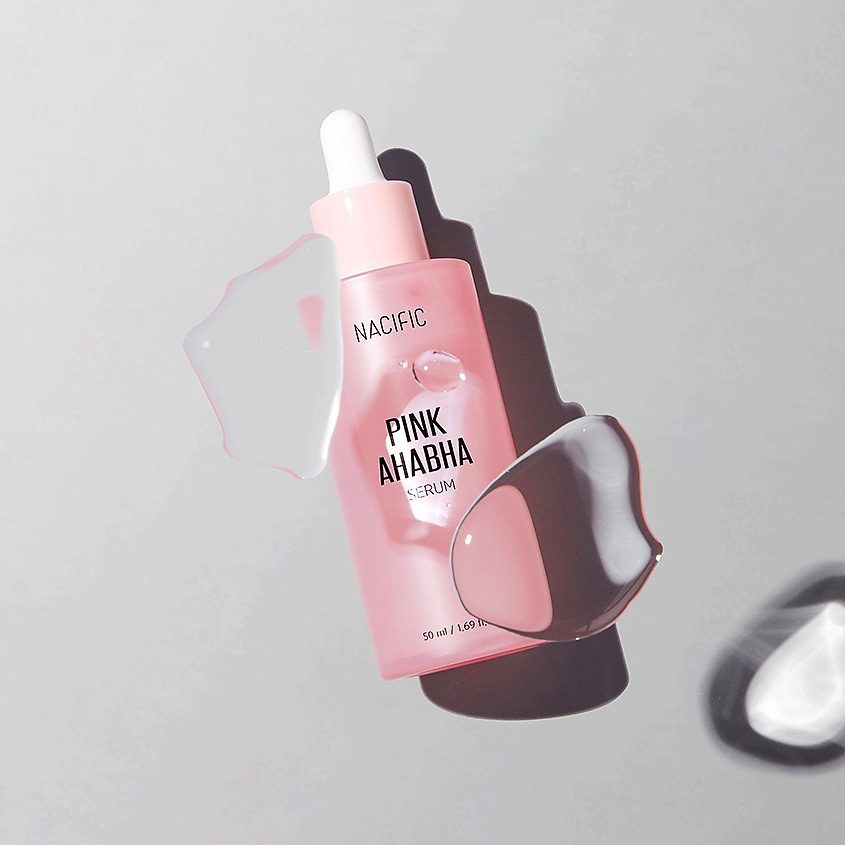 NACIFIC Pink AHA BHA Serum Сыворотка для лица с AHA BHA кислотами 20ml