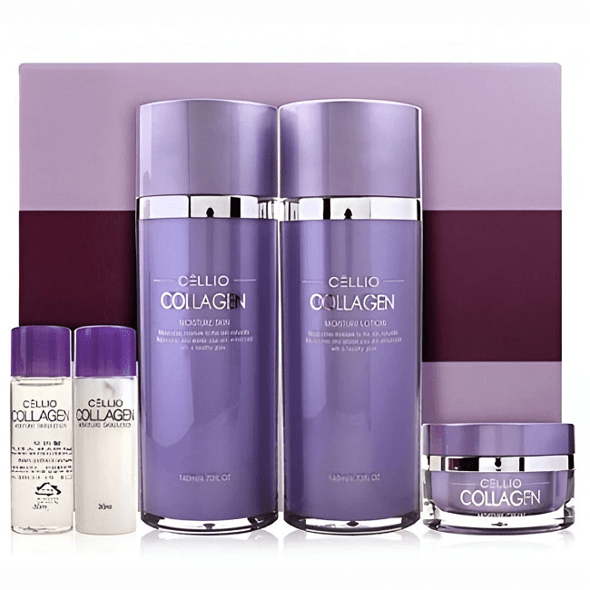 40a0c3b8f83611ef93c2fa163ecc0059_a57a3872163211f08af0fa163ecc0059 CELLIO COLLAGEN MOISTURE 3 SET Набор для лица уходовый с коллагеном