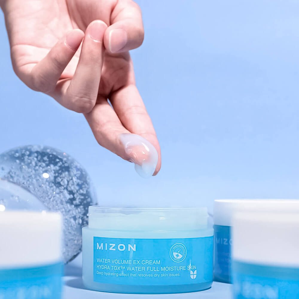 MIZON WATER VOLUME EX CREAM Крем для лица увлажняющий 100ml
