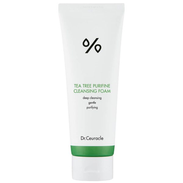 Dr.Ceuracle Tea Tree Purifine 30 Cleansing Foam - Мягкая очищающая пенка с чайным деревом 150ml