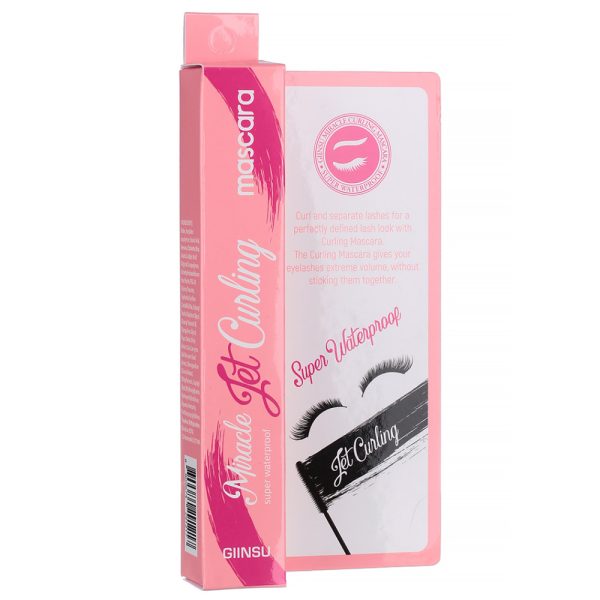 GIINSU MIRACLE JET CURLING MASCARA Тушь для ресниц подкручивающая,13гр
