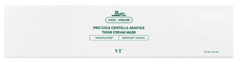 VT Cosmetics Успокаивающая глиняная маска с центеллой Cica Capsule Mask 7.5мл