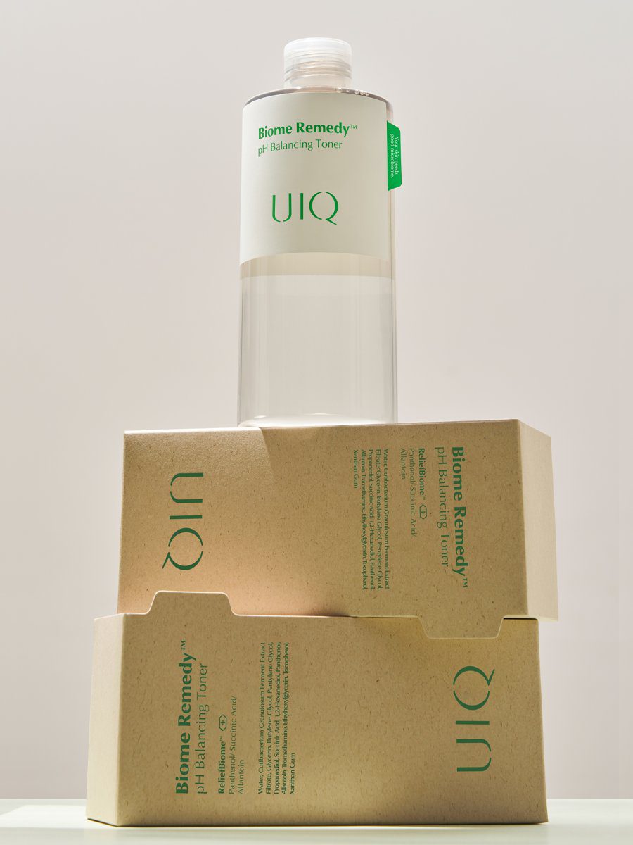UIQ Успокаивающий тонер для чувствительной и проблемной кожи Biome Remedy pH Balancing Toner 300 мл