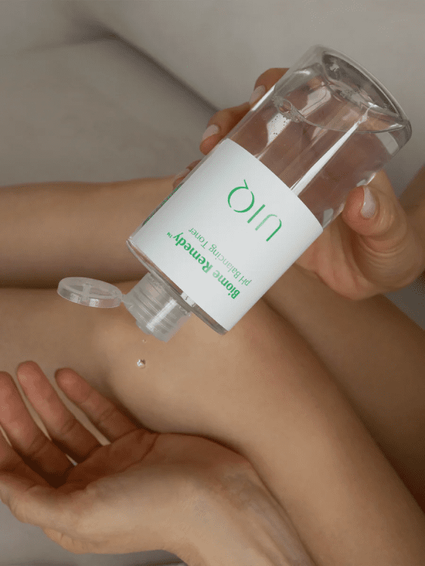 UIQ Успокаивающий тонер для чувствительной и проблемной кожи Biome Remedy pH Balancing Toner 300 мл