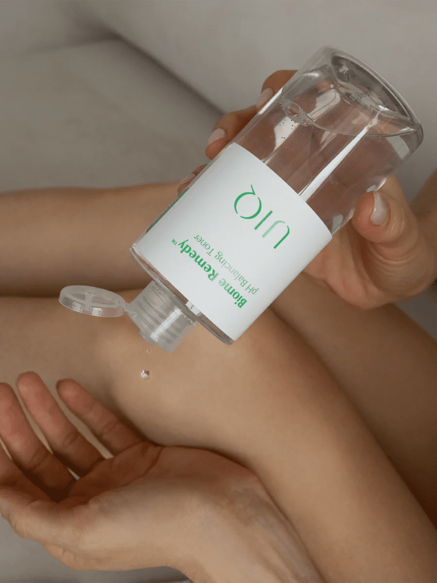 UIQ Успокаивающий тонер для чувствительной и проблемной кожи Biome Remedy pH Balancing Toner 300 мл