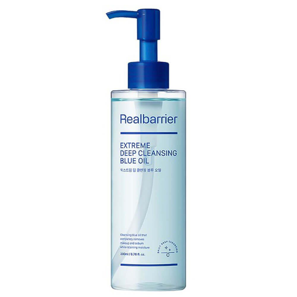 Real Barrier Глубокоочищающее масло для лица Extreme Deep Cleasing Blue Oil 200 мл