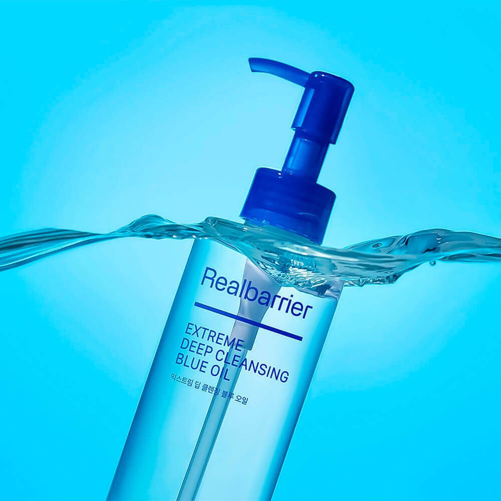 Real Barrier Глубокоочищающее масло для лица Extreme Deep Cleasing Blue Oil 200 мл