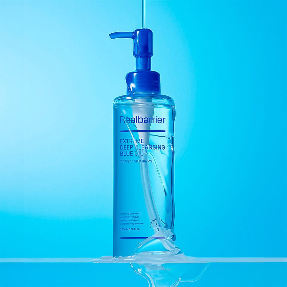 Real Barrier Глубокоочищающее масло для лица Extreme Deep Cleasing Blue Oil 200 мл