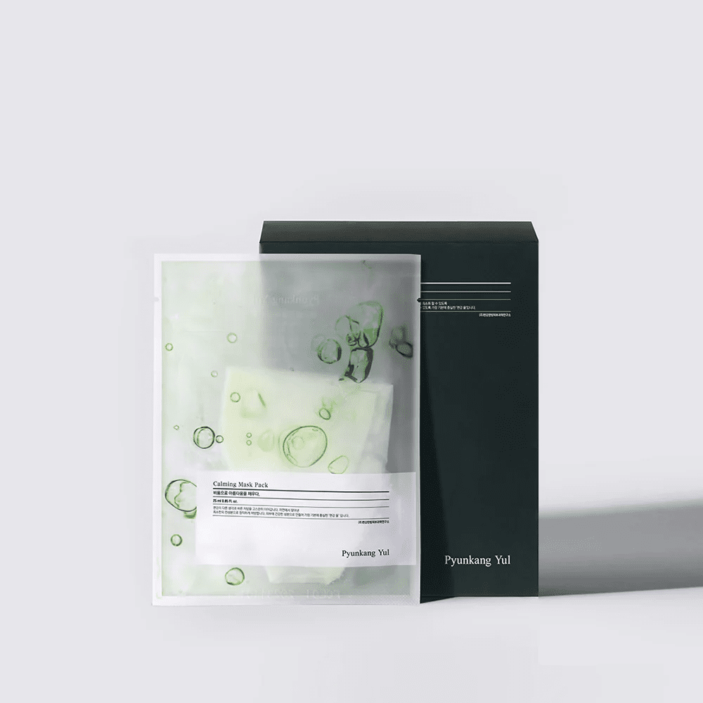 Pyunkang Yul Маска тканевая успокаивающая/Calming Mask Pack 25ml Pyunkang Yul Маска тканевая успокаивающая/Calming Mask Pack 25ml
