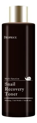 DEOPROCE  Snail recovery Toner Тонер для лица восстанавливающий с муцином улитки