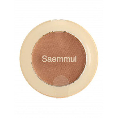THE SAEM Тени для глаз и бровей Eye Saemmul Single Shadow(matte) BE05 Nothing Beige 1,6гр
