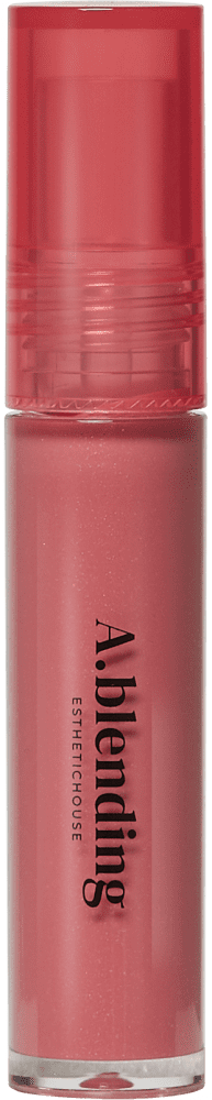 ESTHETIC HOUSE DECORATIVE Блеск для губ A.Blending GLOW LIP SHINE (04 Prima Donna), 4,5 мл