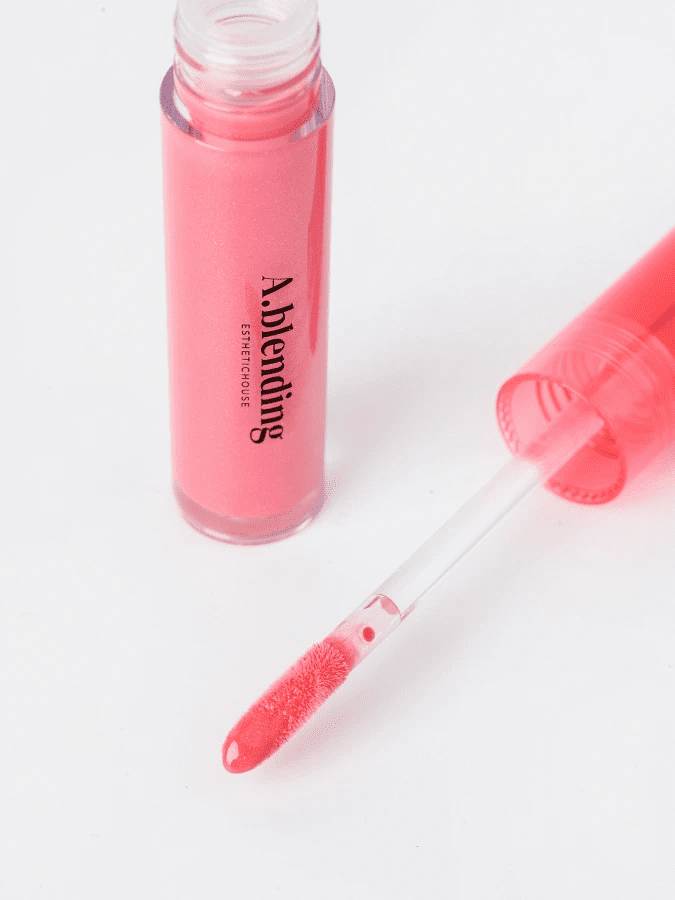 ESTHETIC HOUSE DECORATIVE Блеск для губ A.Blending GLOW LIP SHINE (04 Prima Donna), 4,5 мл