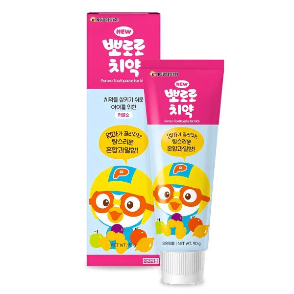 Iconix Pororo Mixed Fruits Flavor Паста зубная детская 6+ со вкусом тропических фруктов 90g