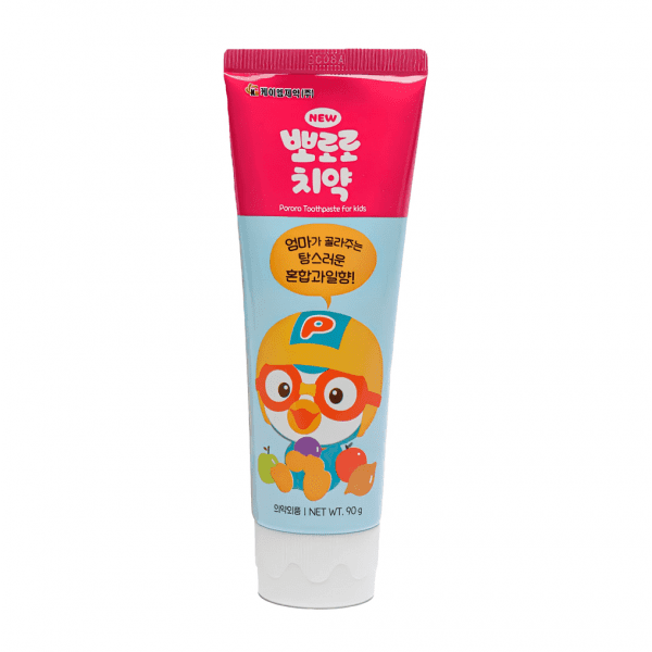Iconix Pororo Mixed Fruits Flavor Паста зубная детская 6+ со вкусом тропических фруктов 90g