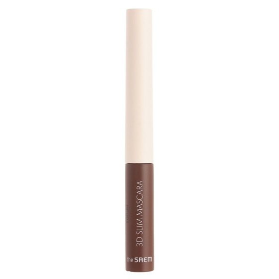 THE SAEM Тушь для ресниц 3D коричневая Saemmul 3D Slim Mascara - Brown