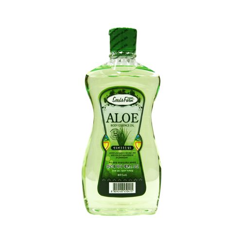Seed&Farm Organia Масло для тела Алоэ/Aloe Body Essence Oil 465 мл.1/40
