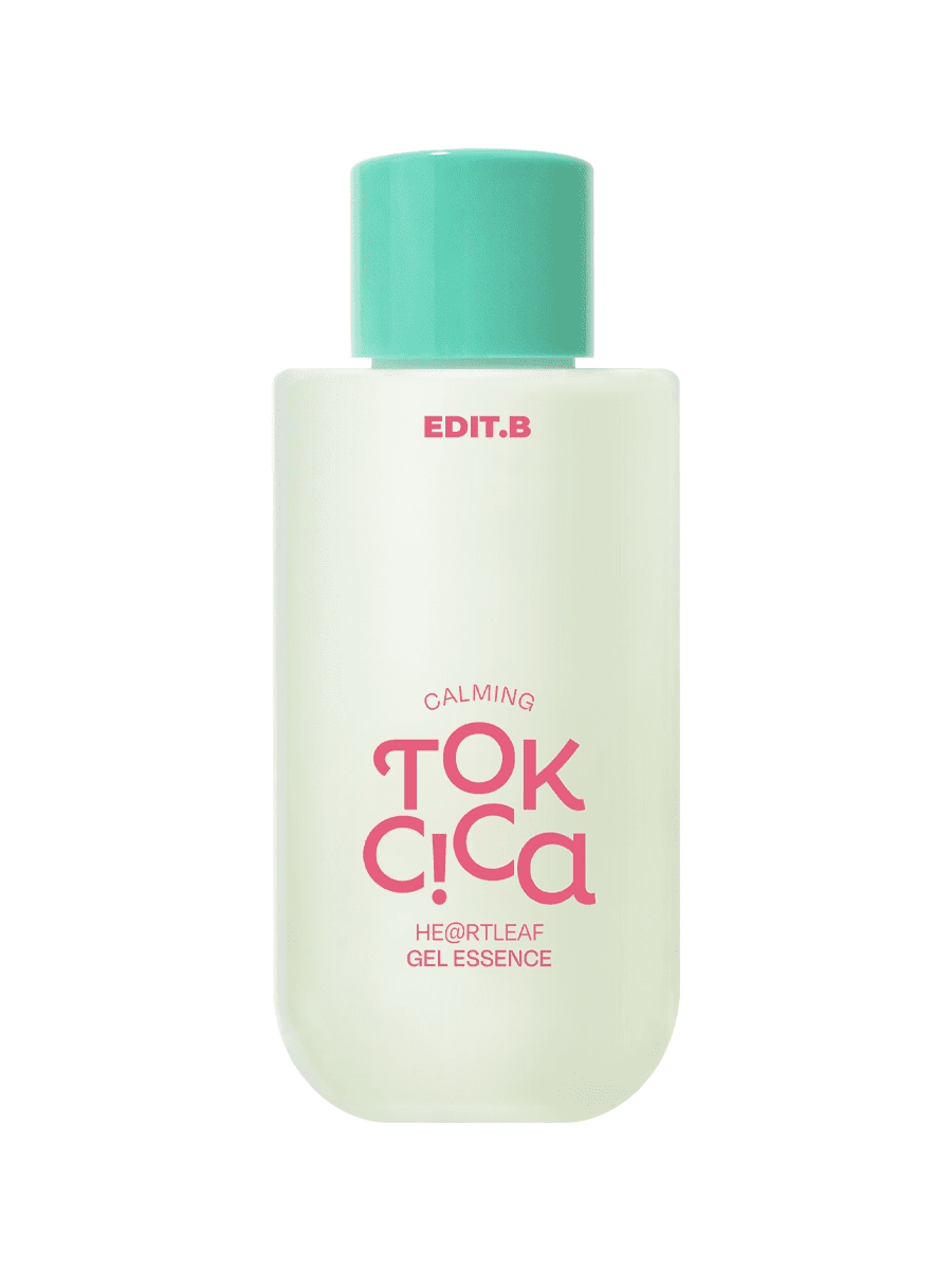 EDIT.B Успокаивающая гелевая эссенция Calming Tok Cica Heartleaf Gel Essence 50 мл