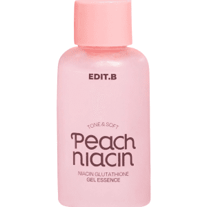EDIT.B Гелевая эссенция с ниацинамидом Tone&Soft Peach Niacinamide Glutathione Gel Essence 50 мл
