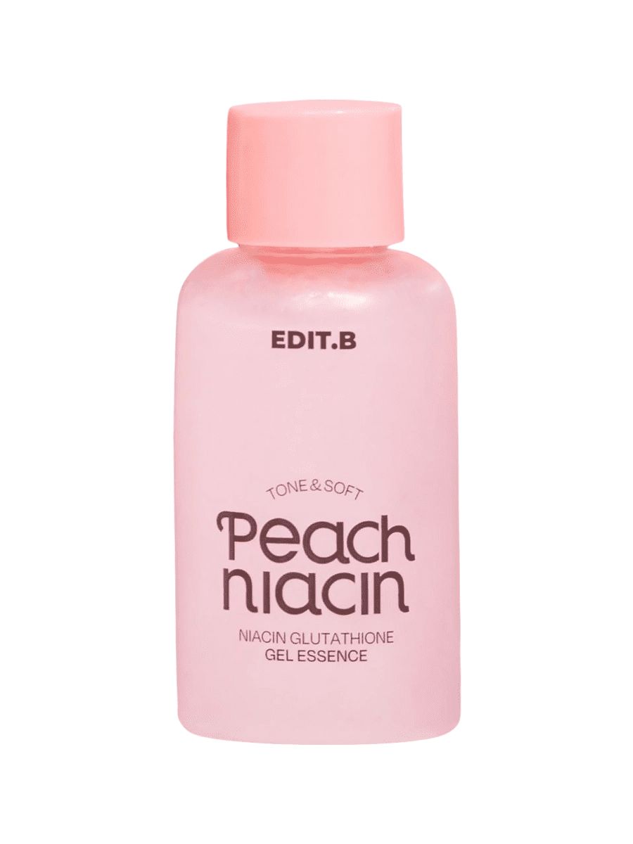 EDIT.B Гелевая эссенция с ниацинамидом Tone&Soft Peach Niacinamide Glutathione Gel Essence 50 мл