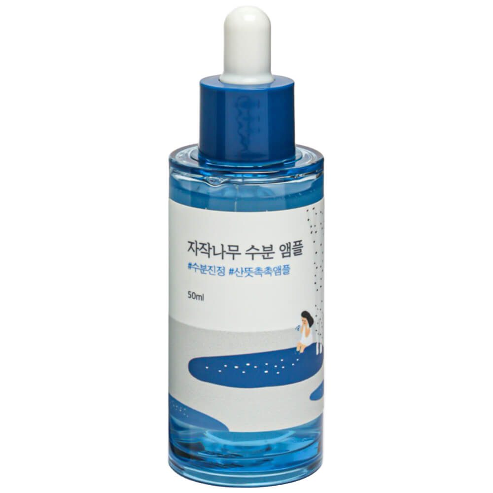 ROUND LAB Увлажняющая ампула с березовым соком/Birch Juice Moisturizing Ampoule, 50 мл