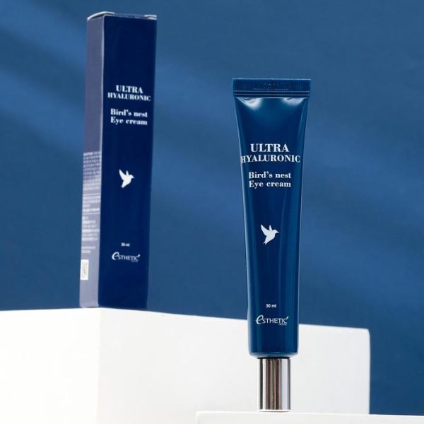 ESTHETIC HOUSE ЛАСТОЧКА/ГИАЛУРОН Крем для глаз Ultra Hyaluronic acid Bird's nest Eye cream, 30 мл
