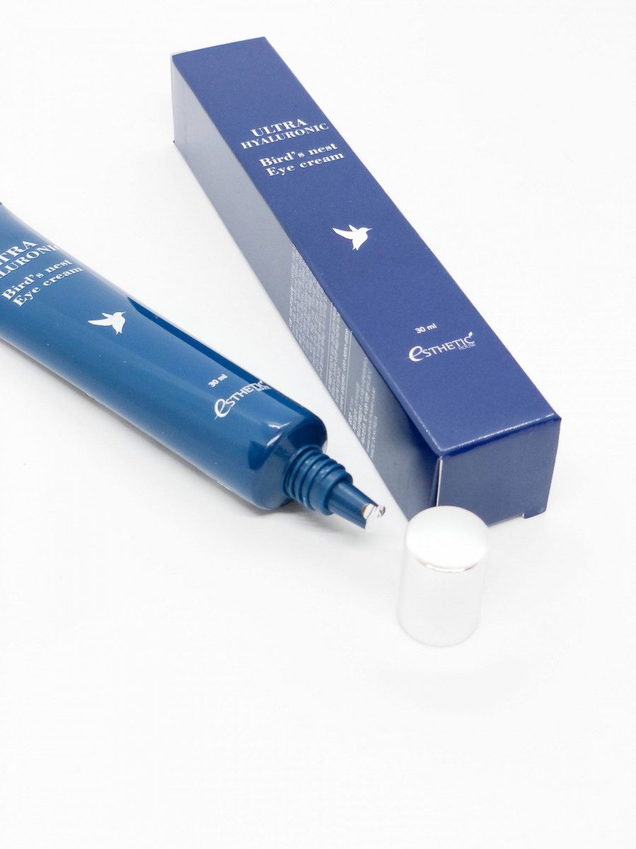ESTHETIC HOUSE ЛАСТОЧКА/ГИАЛУРОН Крем для глаз Ultra Hyaluronic acid Bird’s nest Eye cream, 30 мл