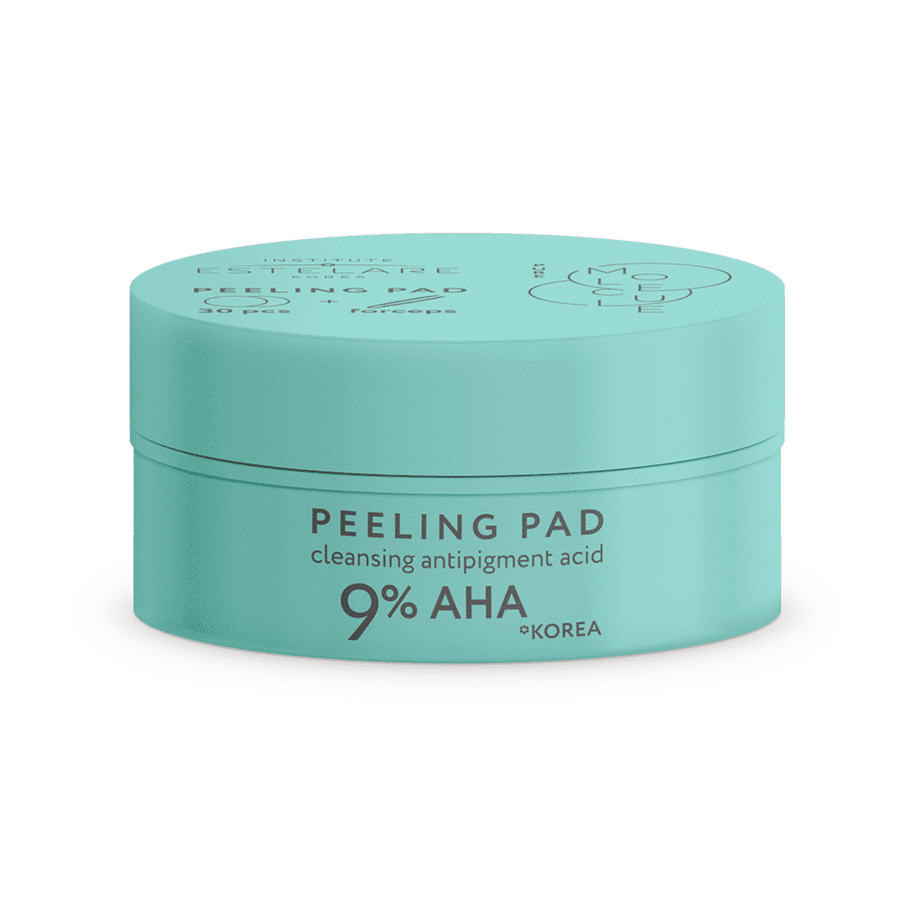 INSTITUTE ESTELARE Пилинг-пады для лица глубоко очищающие АНА 9% Pure Molecule, 70 мл