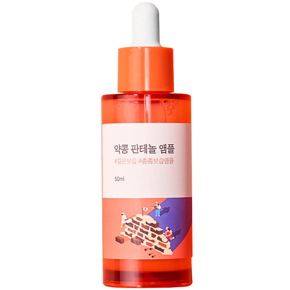 ROUND LAB Барьерная ампула с чёрной соей и пантенолом/Soybean Panthenol Ampoule,50мл