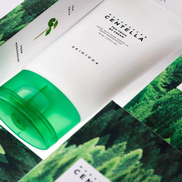 Skin1004 Крем с мадагаскарской центеллой/Madagascar Centella Tea-Trica B5 Cream 75ml