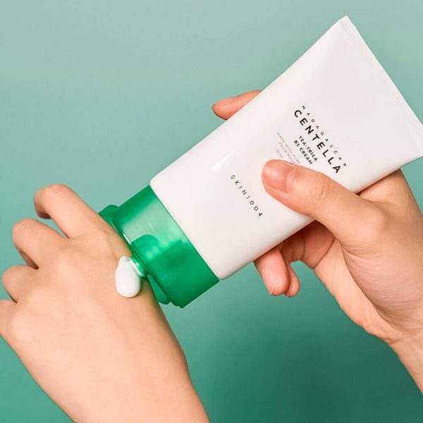 Skin1004 Крем с мадагаскарской центеллой/Madagascar Centella Tea-Trica B5 Cream 75ml