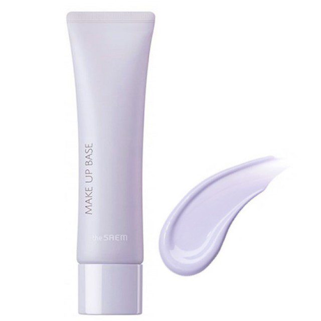 THE SAEM Крем для лица (База под макияж) Saemmul Airy Cotton Make Up Base 02 Lavender 30мл