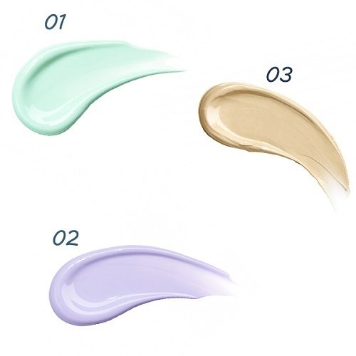 THE SAEM Крем для лица (База под макияж) Saemmul Airy Cotton Make Up Base 02 Lavender 30мл