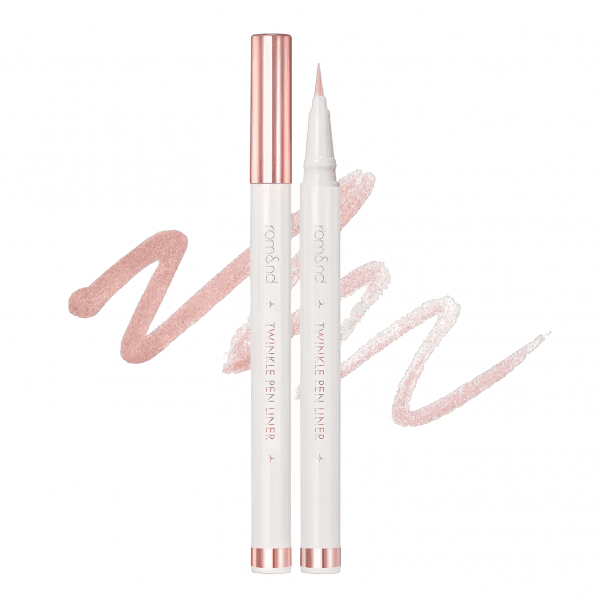 ROM&ND Подводка сияющая для век/Twinkle Pen Liner 03 Rosy Sparkle