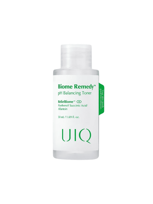 UIQ Успокаивающий тонер для чувствительной и проблемной кожи Biome Remedy pH Balancing Toner 50 мл