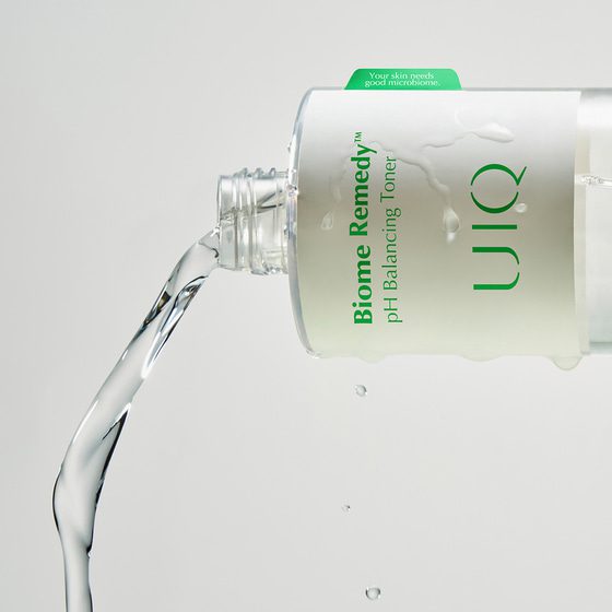 UIQ Успокаивающий тонер для чувствительной и проблемной кожи Biome Remedy pH Balancing Toner 50 мл