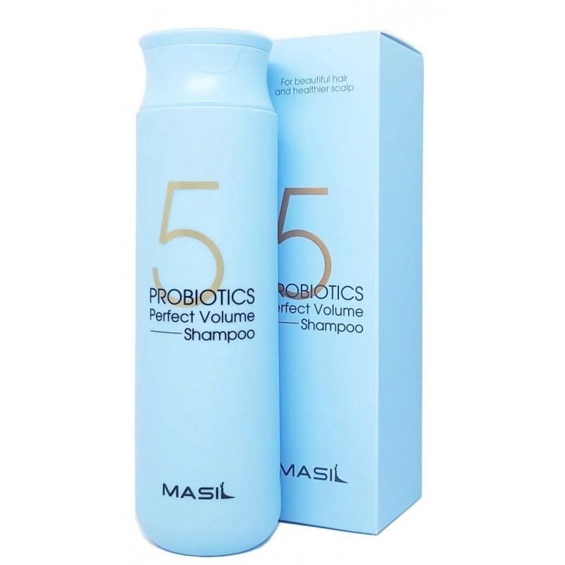 MASIL 5PROBIOTICS PERFECT VOLUME SHAMPOO Шампунь для объема волос с пробиотиками 300ml