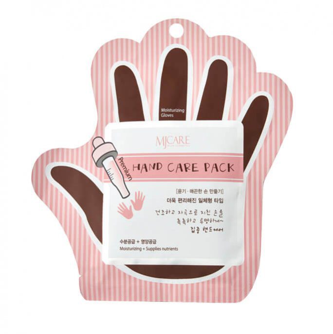 Mijin Маска для рук/Premium Hand Care Pack 8гр*2шт