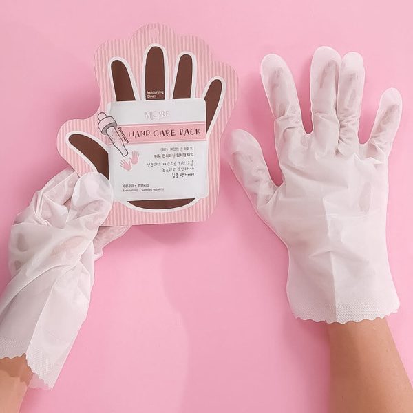Mijin Маска для рук/Premium Hand Care Pack 8гр*2шт