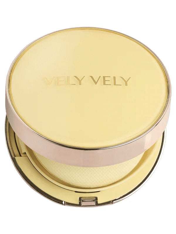 Vely Vely Стойкий тональный кушон (NEW-GOLD) Aura Honey Glow Cushion #21 Natural 15 г