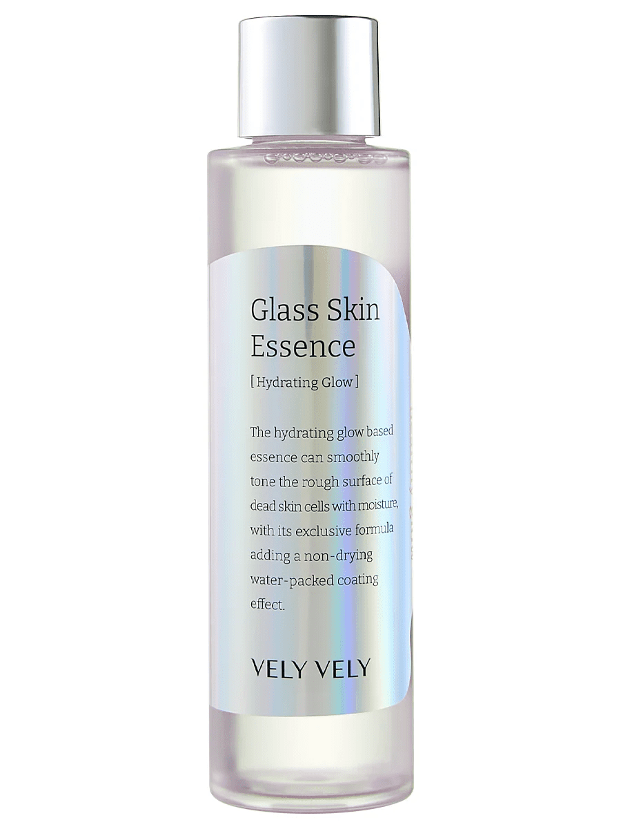 Vely Vely Осветляющая эссенция с глянцевым финишем Glass Skin Essence 160 мл