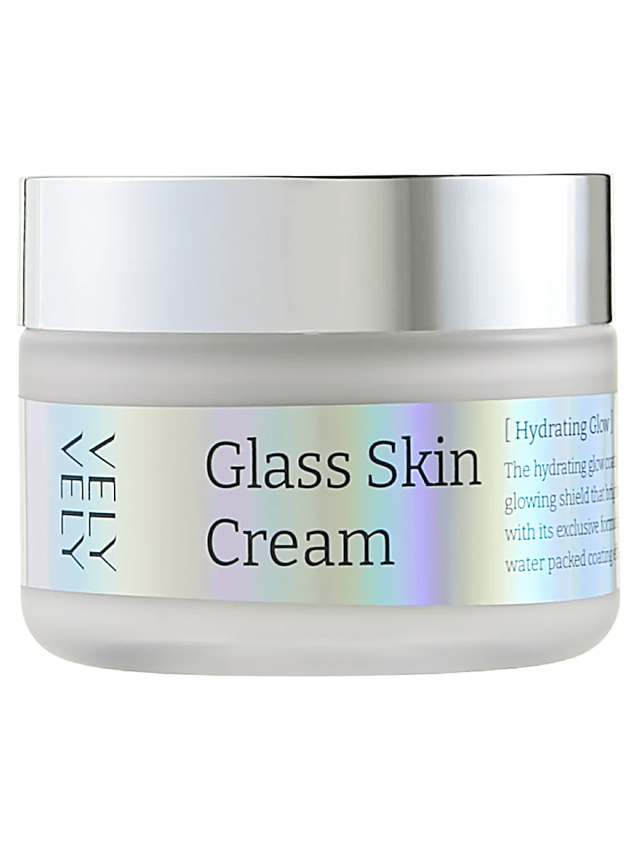 Vely Vely Осветляющий крем с глянцевым финишем Glass Skin Cream 60 мл