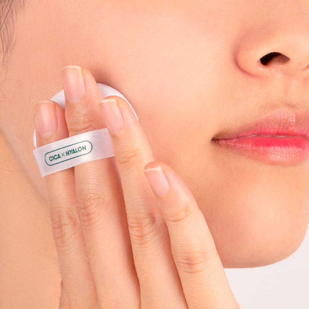 VT Cosmetics Пудра рассыпчатая с центеллой от жирного блеска Cica No Sebum Mild Powder 5г