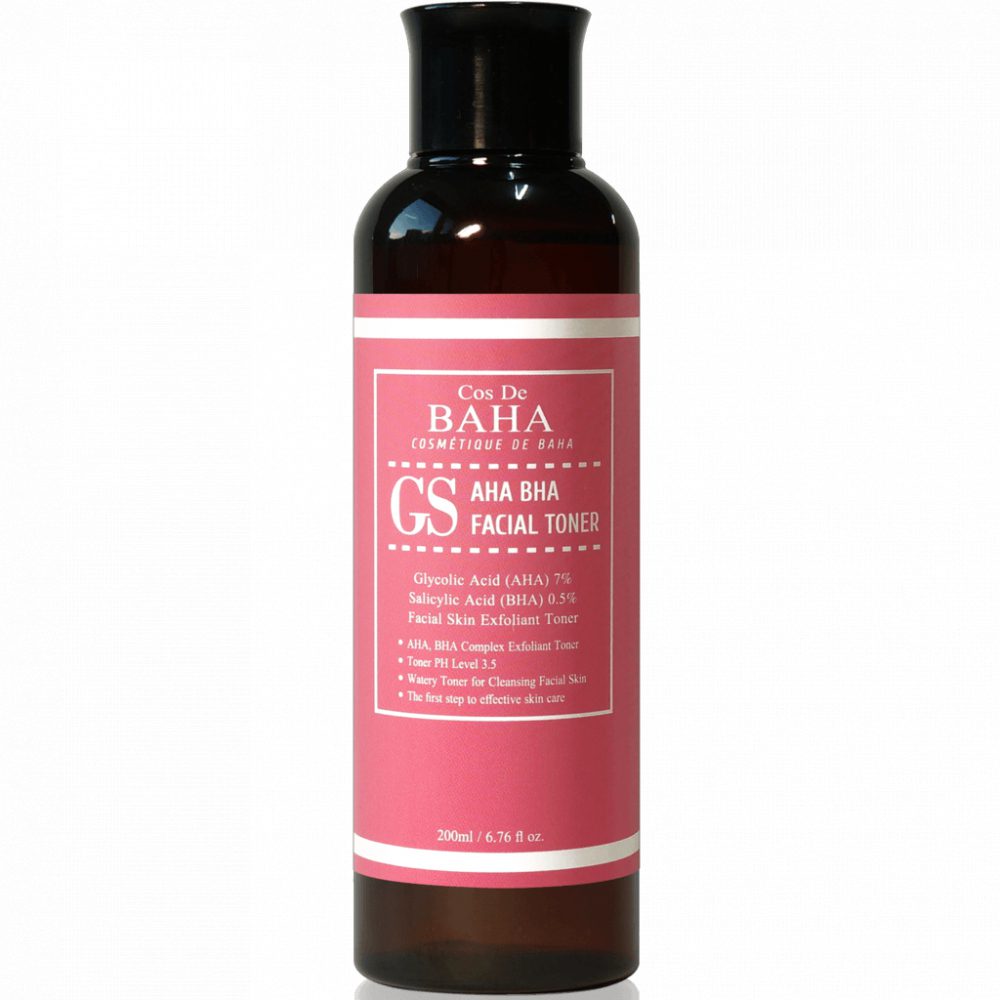 COS DE BAHA Тонер GS AHA BHA Facial Toner COS DE BAHA Тонер GS AHA BHA Facial Toner