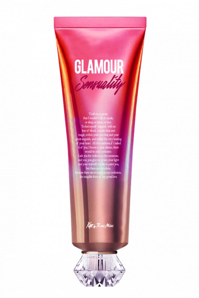 Kiss by Rosemine Крем для тела ДРЕВЕСНО-МУСКУСНЫЙ АРОМАТ Fragrance Cream - Glamour Sensuality 140мл