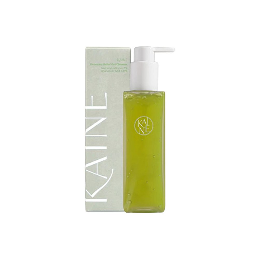 KAINE Rosemary Relief Gel Cleanser Очищающий гель против акне с розмарином (150 мл)