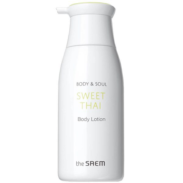 THE SAEM Лосьон для тела с ароматом тропических фруктов/Body & Soul Sweet Thai Body Lotion 300ml